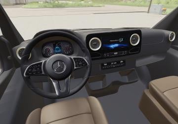 Mercedes-Benz Sprinter Tourer 2019 version 1.0 for Farming Simulator 2019